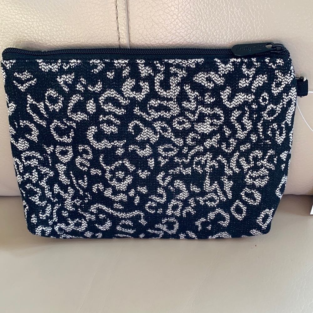 Thirty-one Mini Zipper Pouch, Luxe Leopard Weave